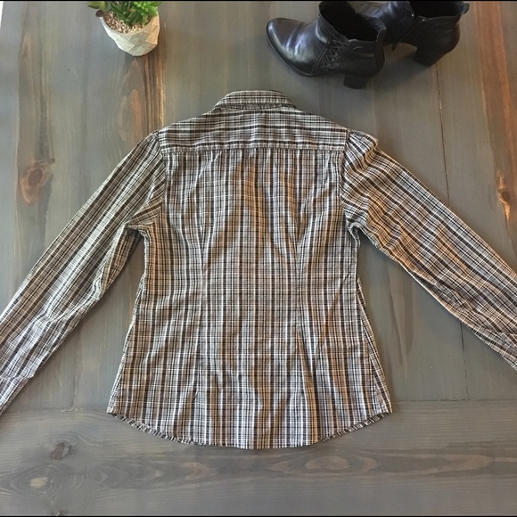 DayTrip Plaid Blouse - Picture 3 of 5