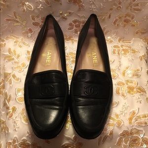 Chanel loafers