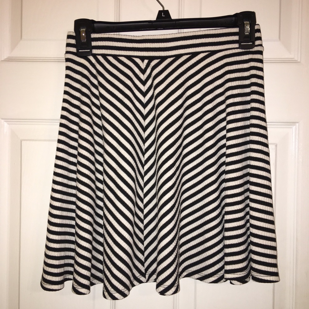 Stripped Skirt