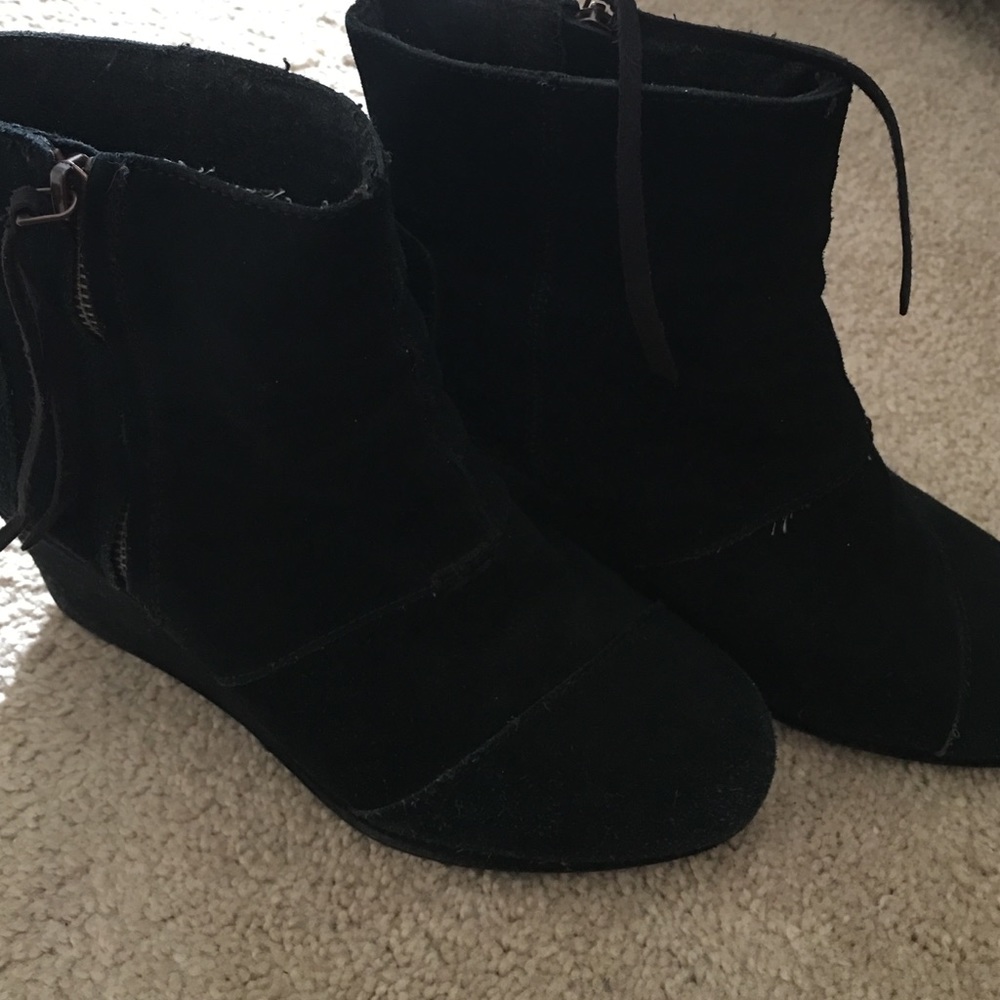 Toms booties
