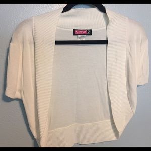 Off white shrug