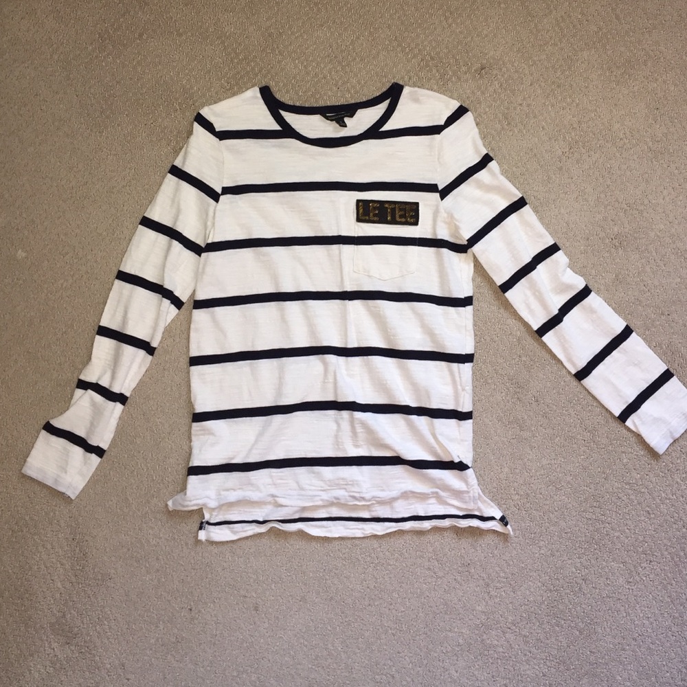 Banana Republic Striped Top