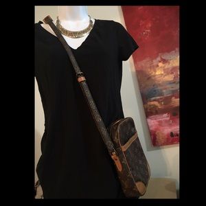 Authentic LV Danube Monogram Crossbody