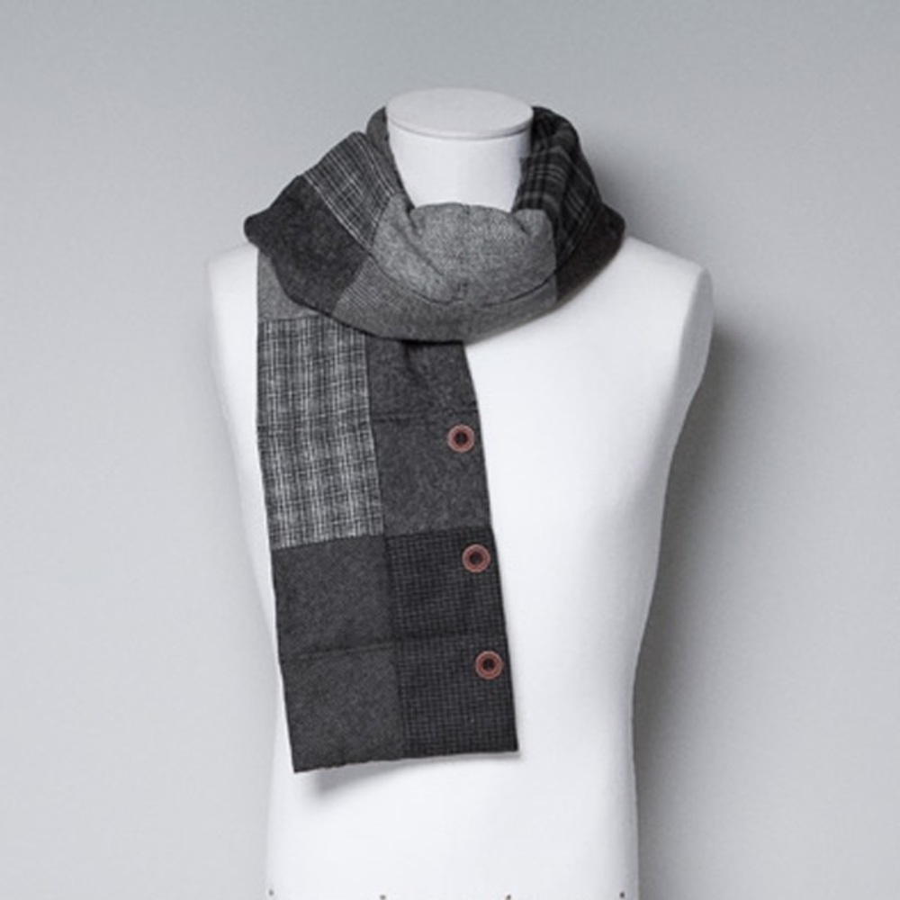 Scarf vest