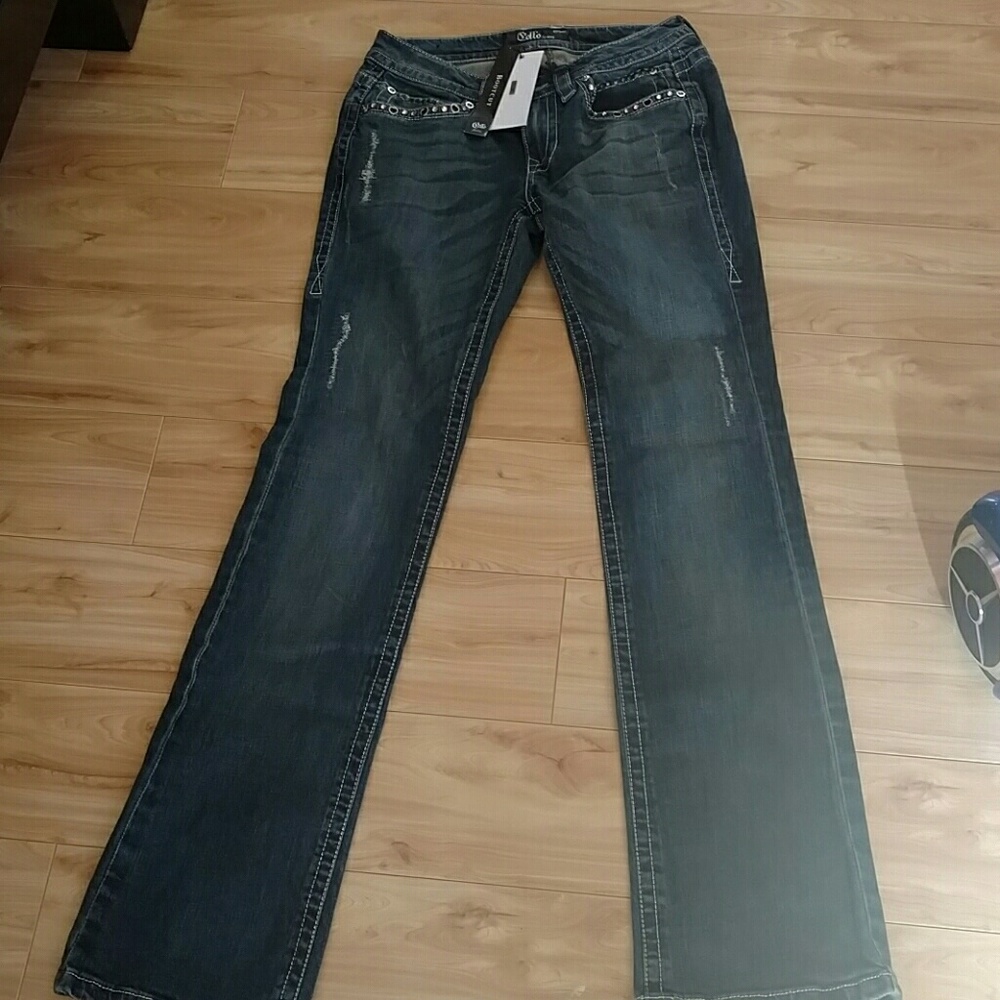 Bootcut jeans