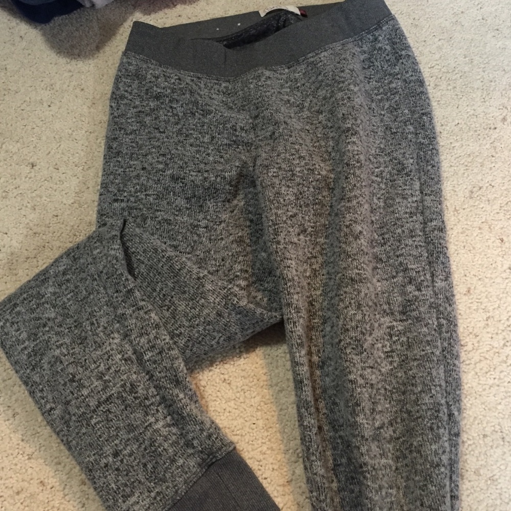 Fleece jogger