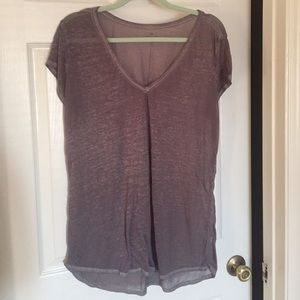 Sugar wash Athleta tee