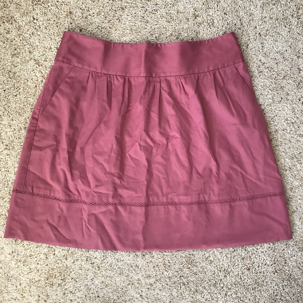 Soft pink Ann Taylor LOFT skirt sz 4