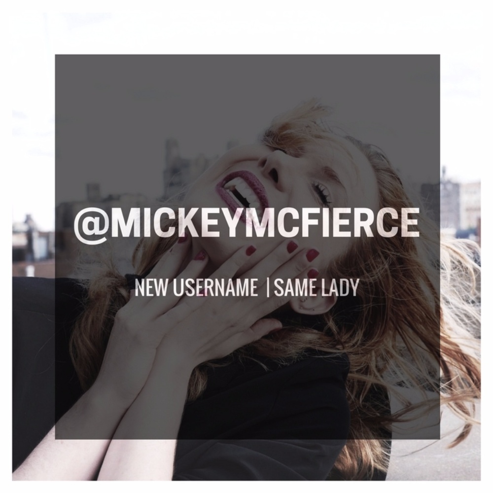 . IG @mickey.mcfierce