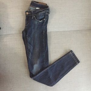 H&M Faded Skinny Jean