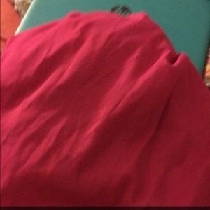 Hot pink twin XL sheet