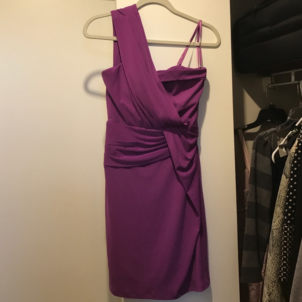 LAST CHANCE!! Orchid Cocktail Dress