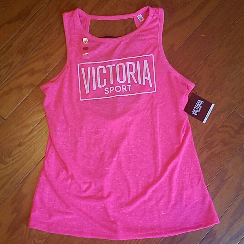 Victoria's Secret Sport Hot Pink Tank (M)
