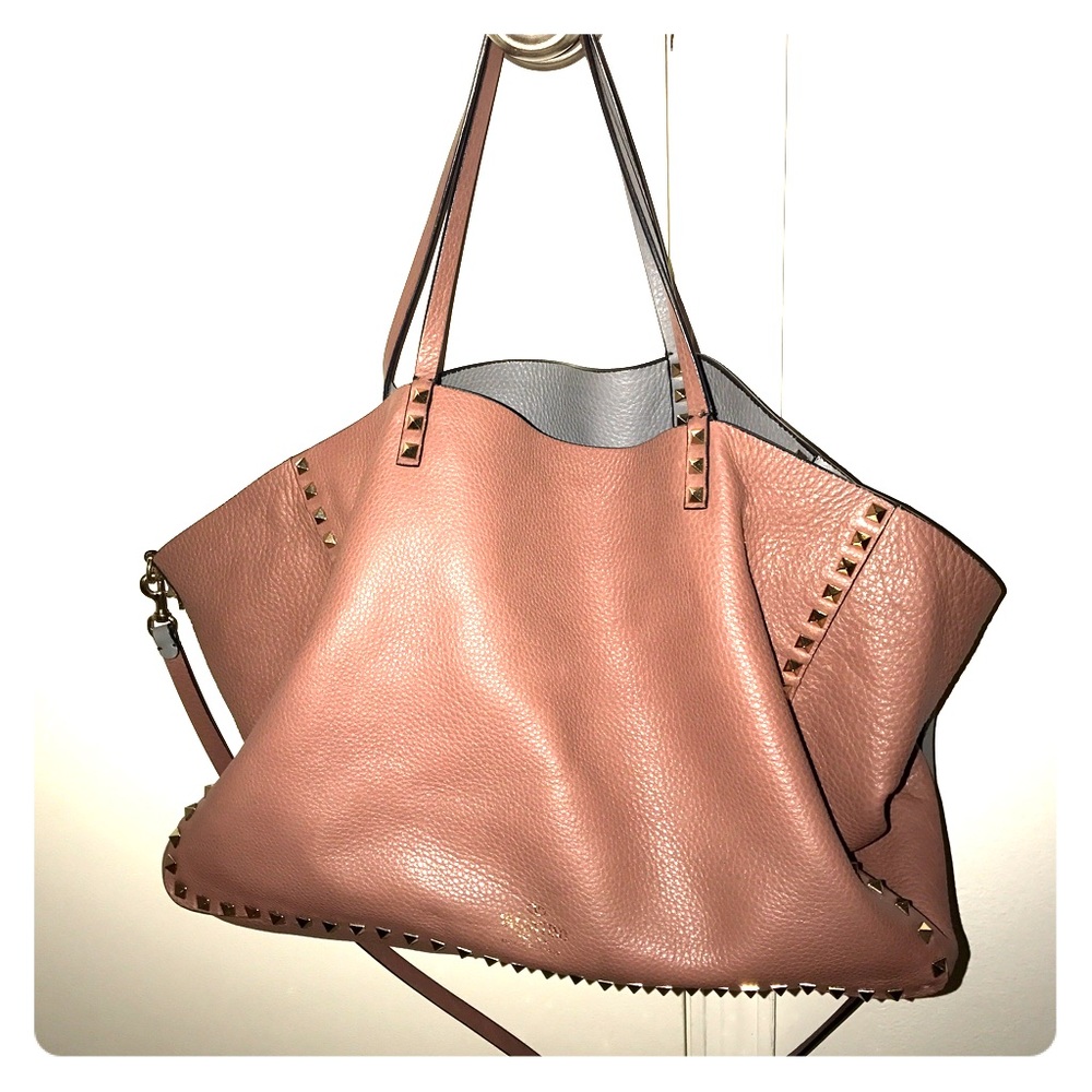 Valentino rockstud reversible bag