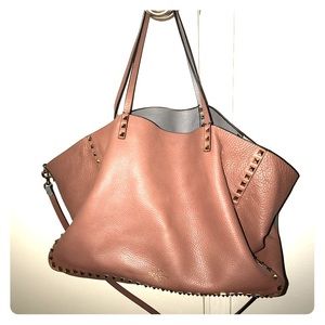 Valentino rockstud reversible bag