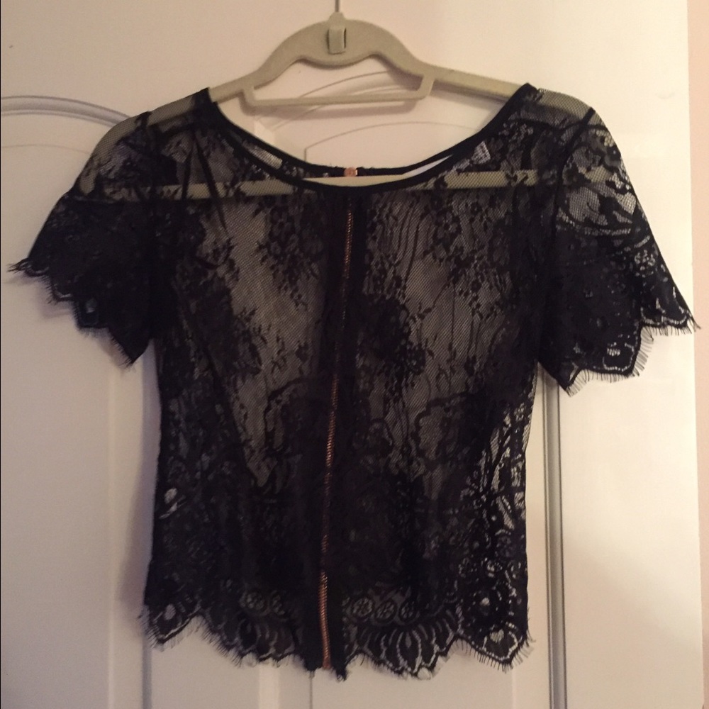 Black Lace top