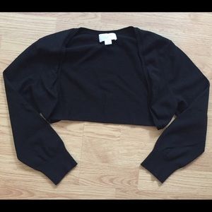 Loft black shrug