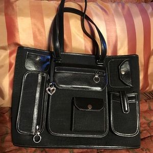Brighton laptop/ tote bag