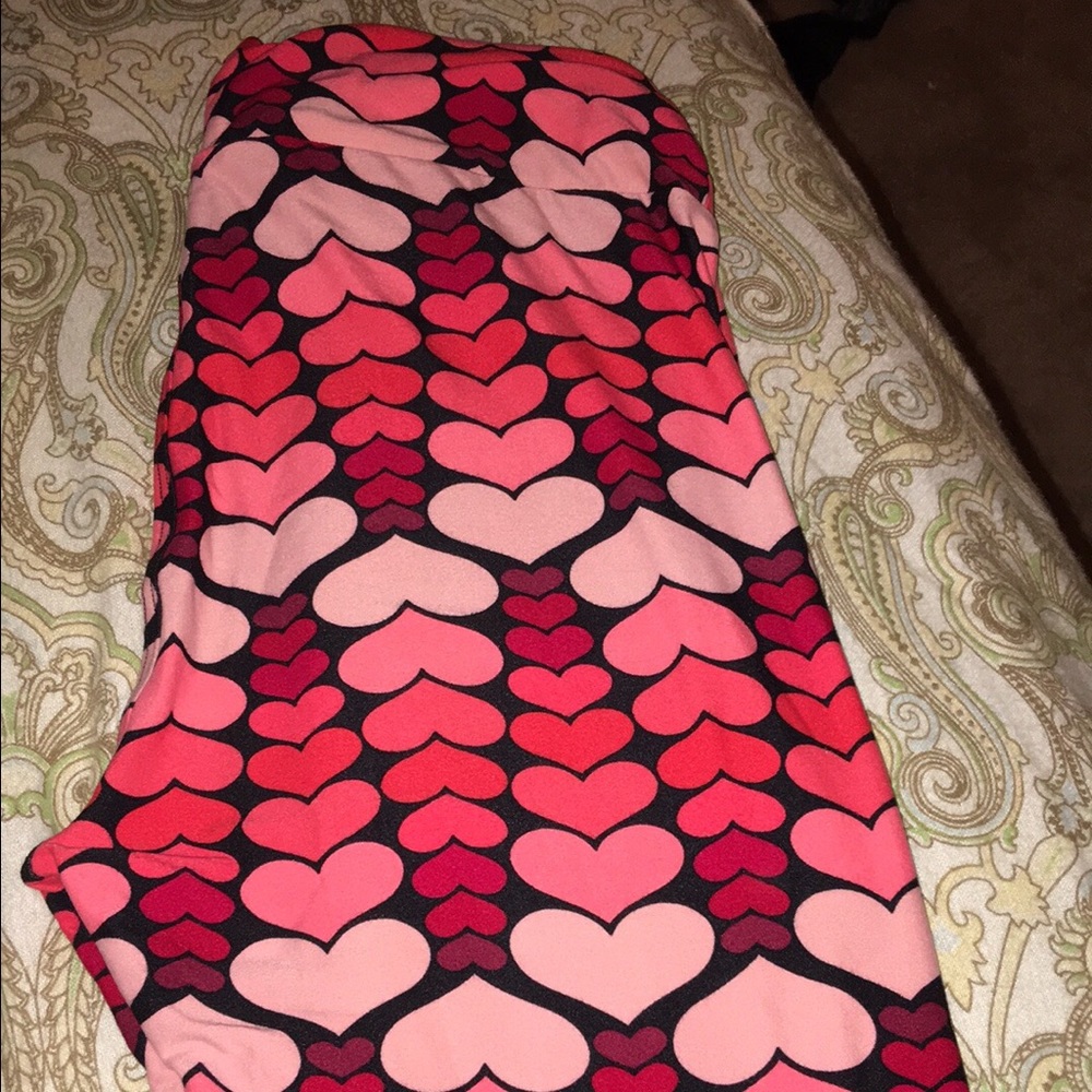 OS Valentines Leggings!