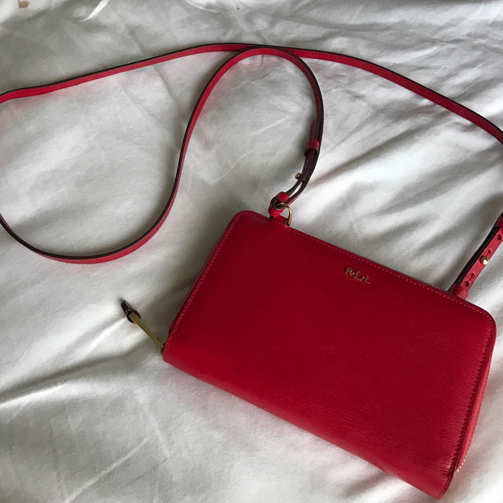 Ralph Lauren multi function cross body