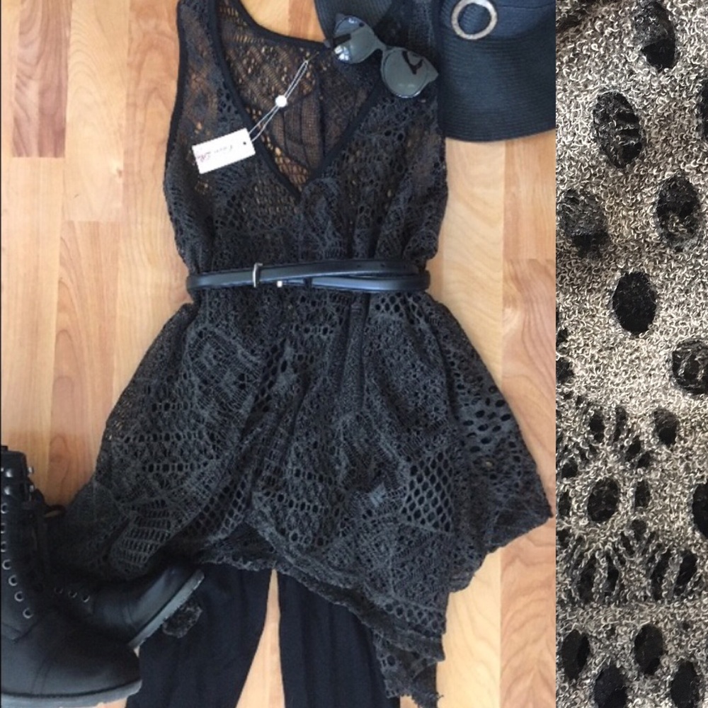 CLEARANCE Filigree Boutique Tunic Tank