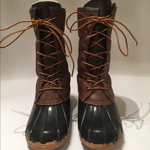 Sporto Brown Tan Rain Snow Boots Sz 7