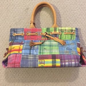 Dooney and Bourke Patchwork Purse