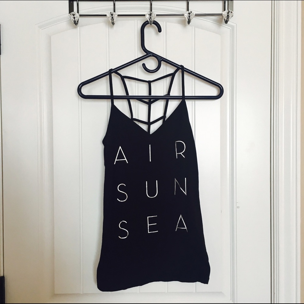 Aeropostale strappy back cami