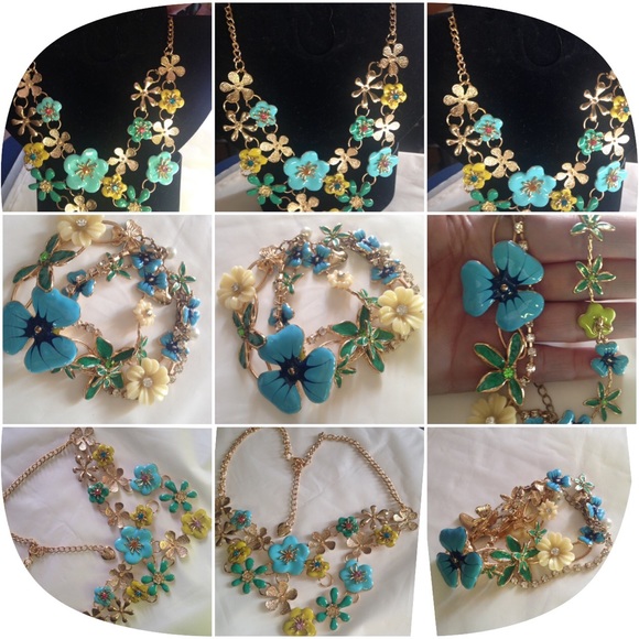 Set of Necklace and Bracelet - Picture 1 of 4