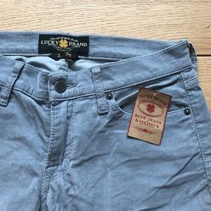 Lucky Brand baby blue corduroy✨NEVER WORN✨with tag