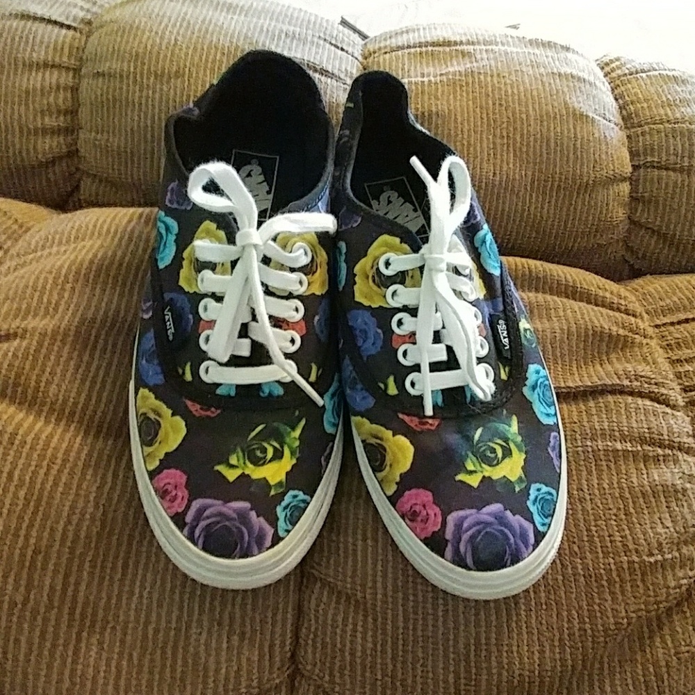 Flower vans