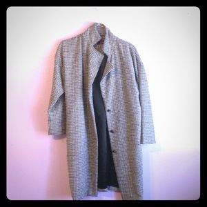Motel Rocks Houndstooth Coat (XS)