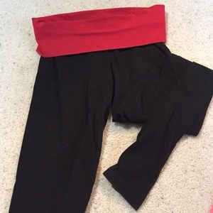 PINK yoga pants