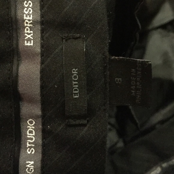 Express Editor Trousers - Picture 3 of 3