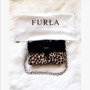 FURLA Patent Leather Purse 🌸