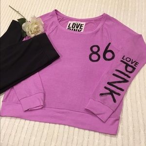 PINK Victoria's Secret cozy knit sweater size M