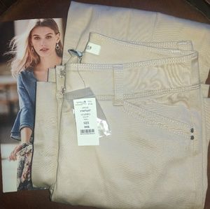 ✨{WHBM} shell pants, NWT