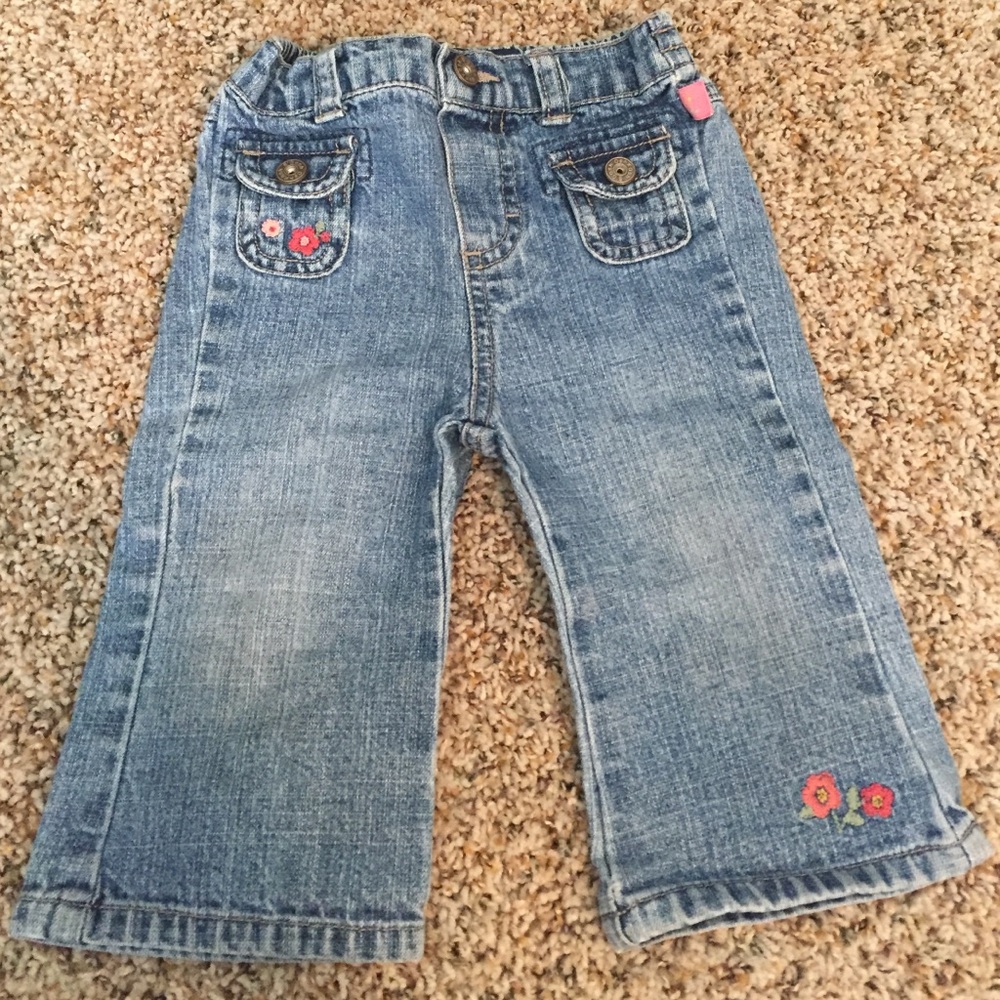 OshKosh B'Gosh Little Girls Jeans with Pockets 🌺