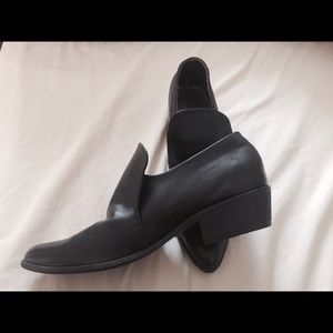 Handmade leather shoes