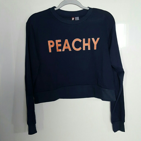 Divided Pullover Peachy - Picture 3 of 3
