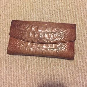 Authentic Brahmin wallet