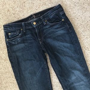 7 seven for all mankind jeans size 28