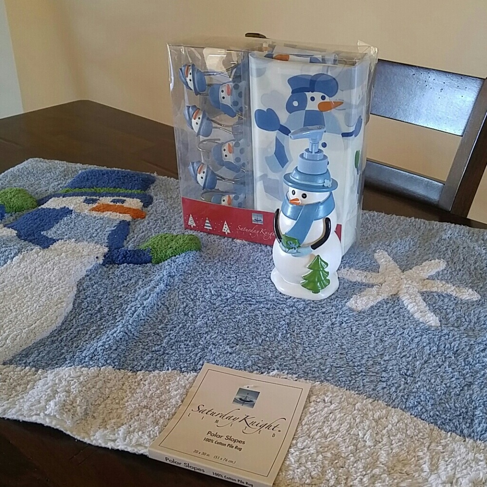 Snow Man Decor