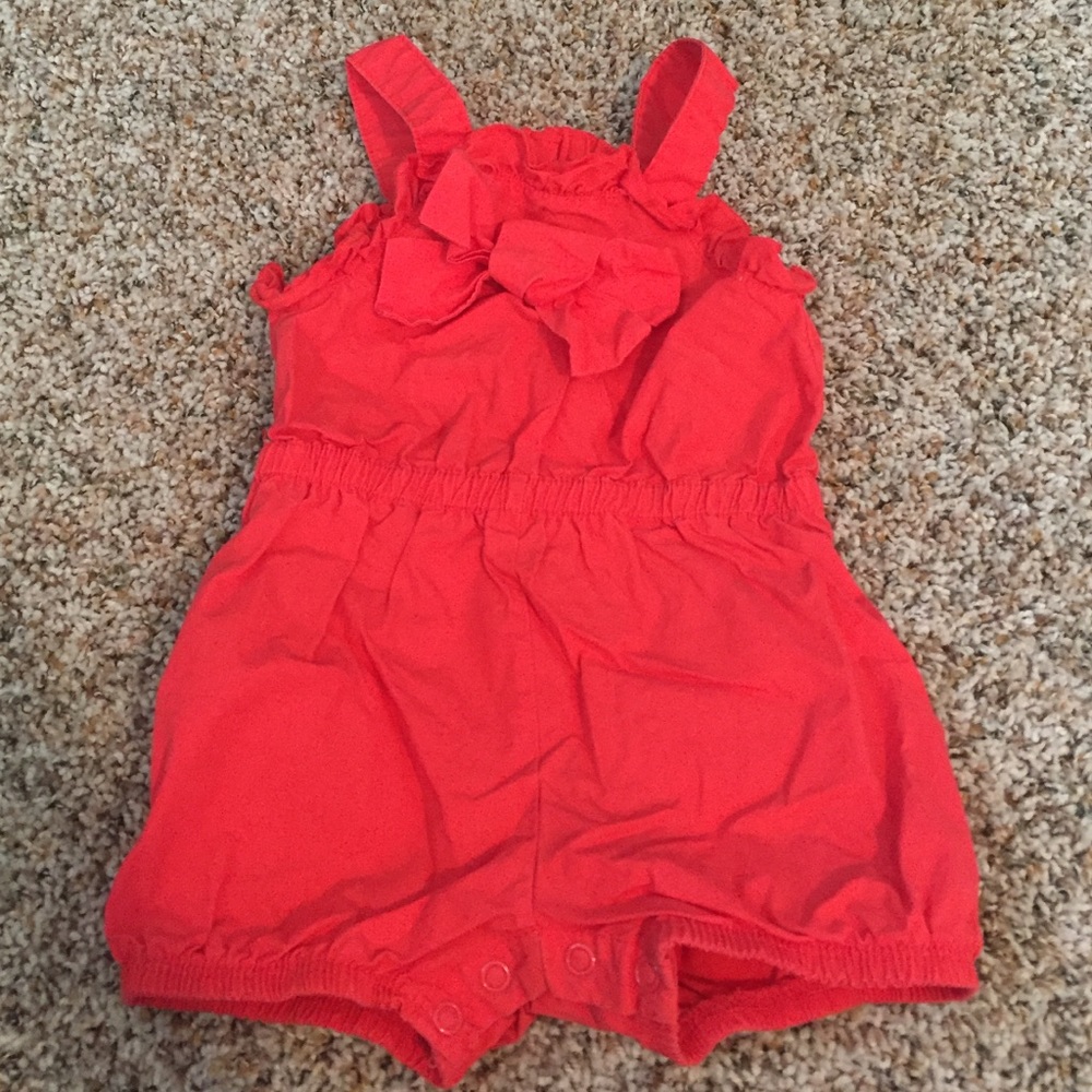 Super Cute Little Girls Romper 🌷