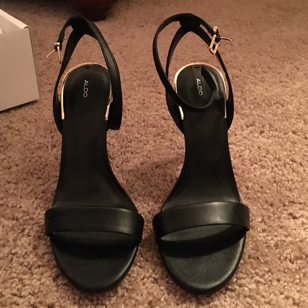 Lovarema Aldo strapping heels