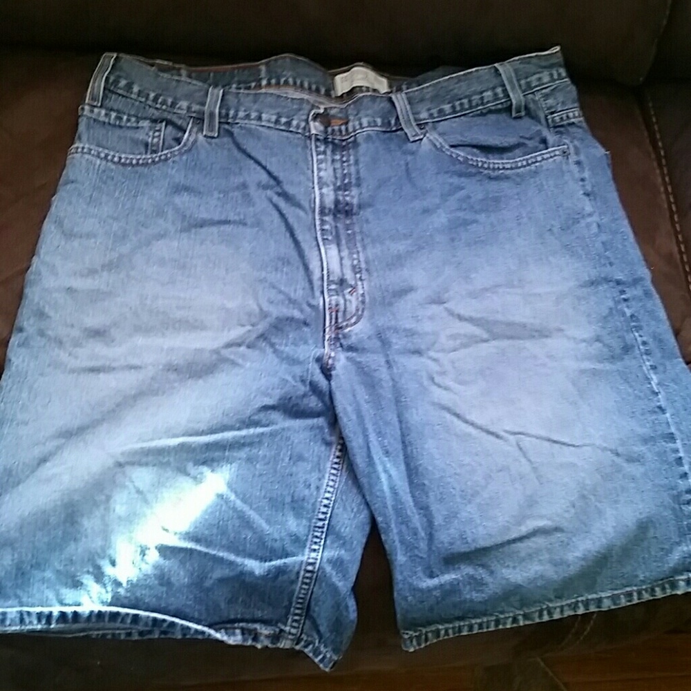 Men's Levi Strauss Jean shorts size 40
