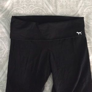 VS PINK YOGA LEGGINGS
