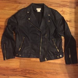 H&M light weight Moto jacket