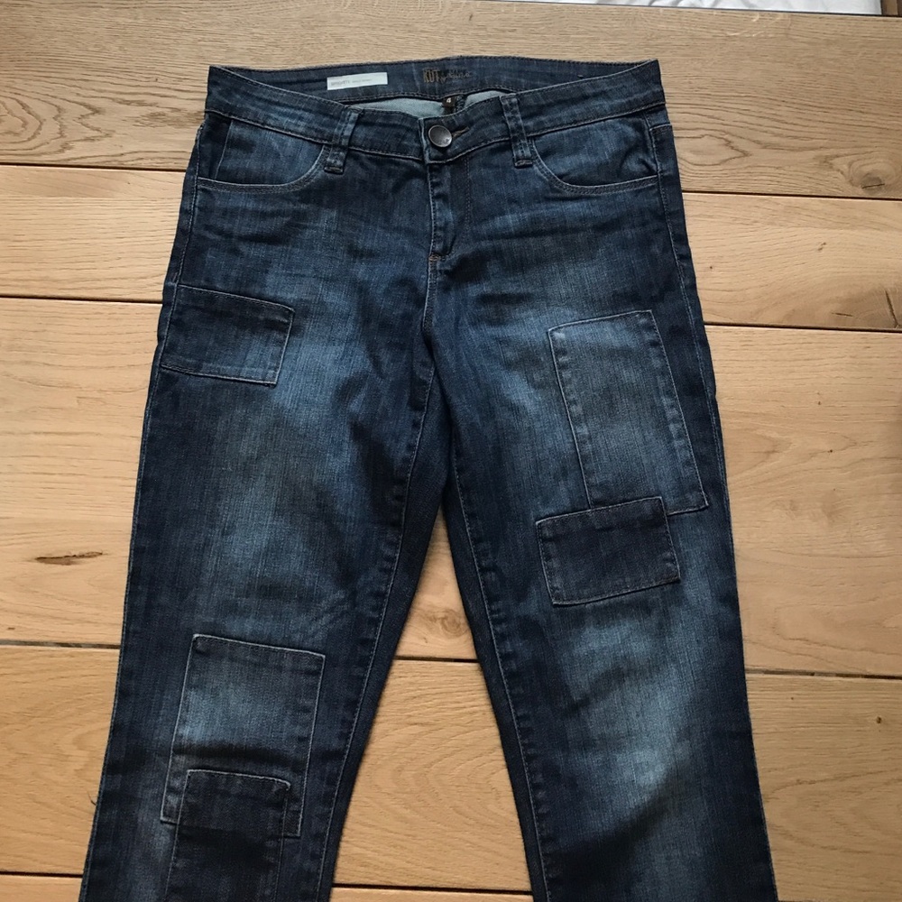 Brigitte ankle skinny jeans✨Kut from the Kloth