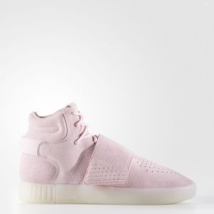 Adidas pink tubular invader strap - 9 - sold out
